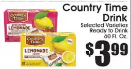 Supremo Foods Inc Country Time Drink offer