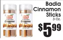 Supremo Foods Inc Badia Cinnamon Sticks offer