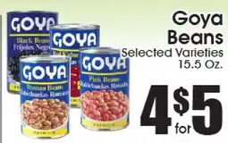 Supremo Foods Inc Goya Beans offer