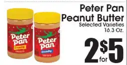 Supremo Foods Inc Peter Pan Peanut Butter offer