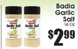 Supremo Foods Inc Badia Garlic Salt offer