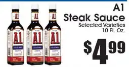 Supremo Foods Inc A1 Steak Sauce offer