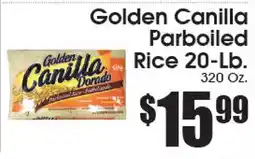 Supremo Foods Inc Golden Canilla Parboiled Rice offer