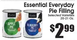Supremo Foods Inc Essential Everyday Pie Filling offer