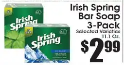 Supremo Foods Inc Irish Spring Bar Soap offer