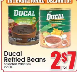 Supremo Foods Inc Ducal Refried Beans offer