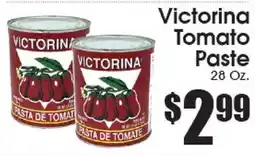 Supremo Foods Inc Victorina Tomato Paste offer