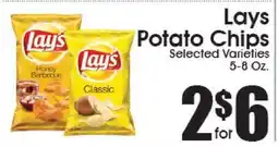 Supremo Foods Inc Lays Potato Chips offer