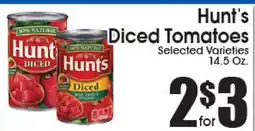Supremo Foods Inc Hunt's Diced Tomatoes offer