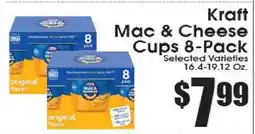 Supremo Foods Inc Kraft Mac & Cheese Cups 8-Pack offer