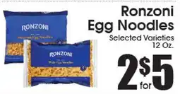 Supremo Foods Inc Ronzoni Egg Noodles offer