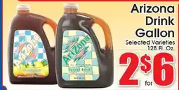 Supremo Foods Inc Arizona Drink Gallon offer