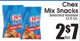 Supremo Foods Inc Chex Mix Snacks offer