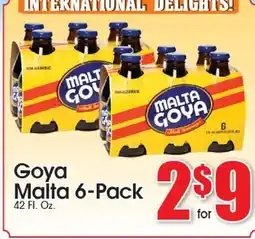 Supremo Foods Inc Goya Malta 6-Pack offer