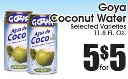 Supremo Foods Inc Goya Coconut Water offer