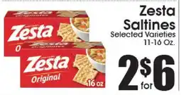 Supremo Foods Inc Zesta Saltines offer