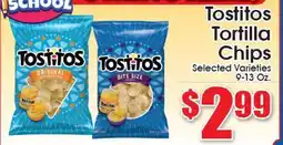 Supremo Foods Inc Tostitos Tortilla Chips offer