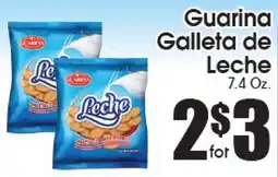 Supremo Foods Inc Guarina Galleta de Leche offer