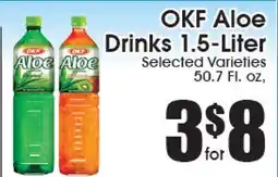 Supremo Foods Inc OKF Aloe Drinks offer