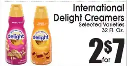 Supremo Foods Inc International Delight Creamers offer