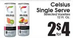 Supremo Foods Inc Celsius Single Serve offer