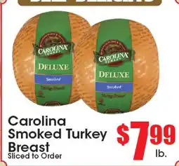 Supremo Foods Inc Carolina Smoked Turkey Breast offer