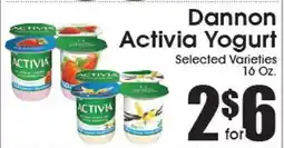 Supremo Foods Inc Dannon Activia Yogurt offer