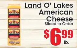 Supremo Foods Inc Land O' Lakes American Cheese offer