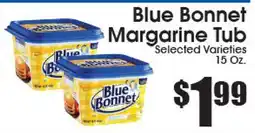 Supremo Foods Inc Blue Bonnet Margarine Tub offer