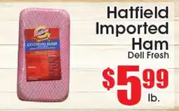 Supremo Foods Inc Hatfield Imported Ham offer