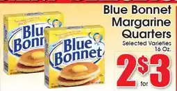 Supremo Foods Inc Blue Bonnet Margarine Quarters offer