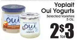 Supremo Foods Inc Yoplait Oui Yogurts offer