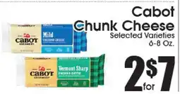 Supremo Foods Inc Cabot Chunk Cheese offer