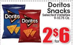 Supremo Foods Inc Doritos Snacks offer