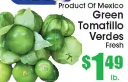 Supremo Foods Inc Green Tomatillo Verdes offer