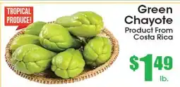 Supremo Foods Inc Green Chayote offer