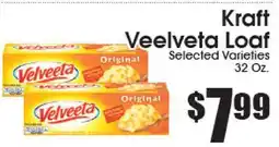 Supremo Foods Inc Kraft Velveeta Loaf offer