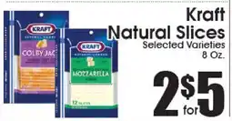 Supremo Foods Inc Kraft Natural Slices offer