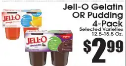 Supremo Foods Inc Jell-O Gelatin OR Pudding offer