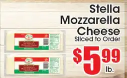 Supremo Foods Inc Stella Mozzarella Cheese offer
