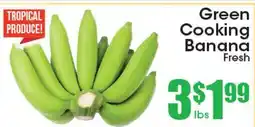 Supremo Foods Inc Green Cooking Banana offer
