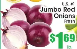 Supremo Foods Inc Jumbo Red Onions offer