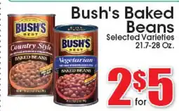 Supremo Foods Inc Bush's Baked Beans offer