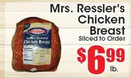 Supremo Foods Inc Mrs. Ressler's Chicken Breast offer