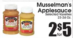 Supremo Foods Inc Musselman's Applesauce offer