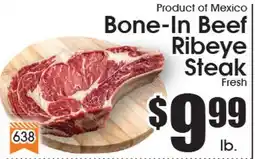 Supremo Foods Inc Bone-In Beef Ribeye Steak offer