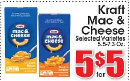 Supremo Foods Inc Kraft Mac & Cheese offer
