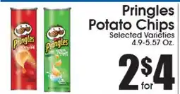 Supremo Foods Inc Pringles Potato Chips offer