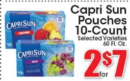 Supremo Foods Inc Capri Sun Pouches offer