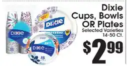 Supremo Foods Inc Dixie Cups, Bowls OR Plates offer